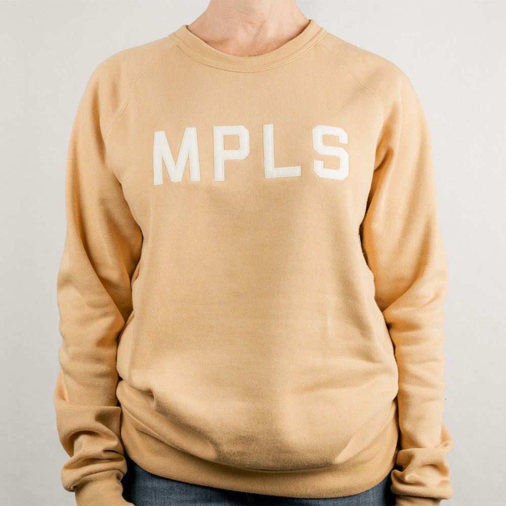 MPLS Sweatshirt - Camel