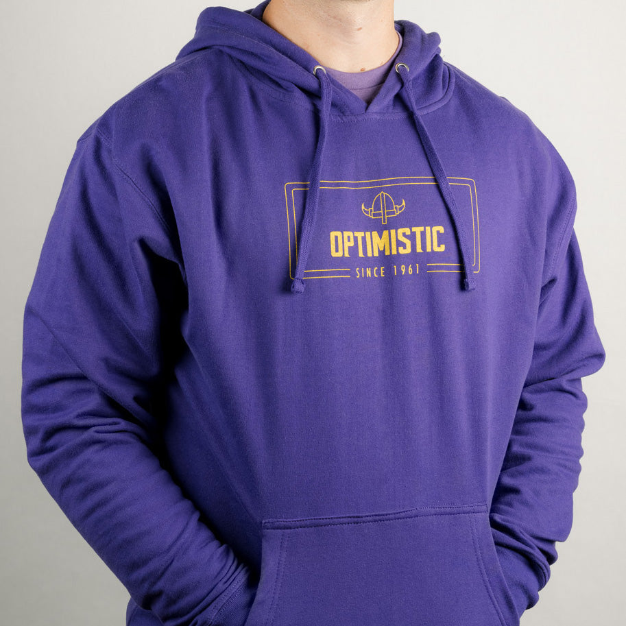 Optimistic Since 1961 Hoodie