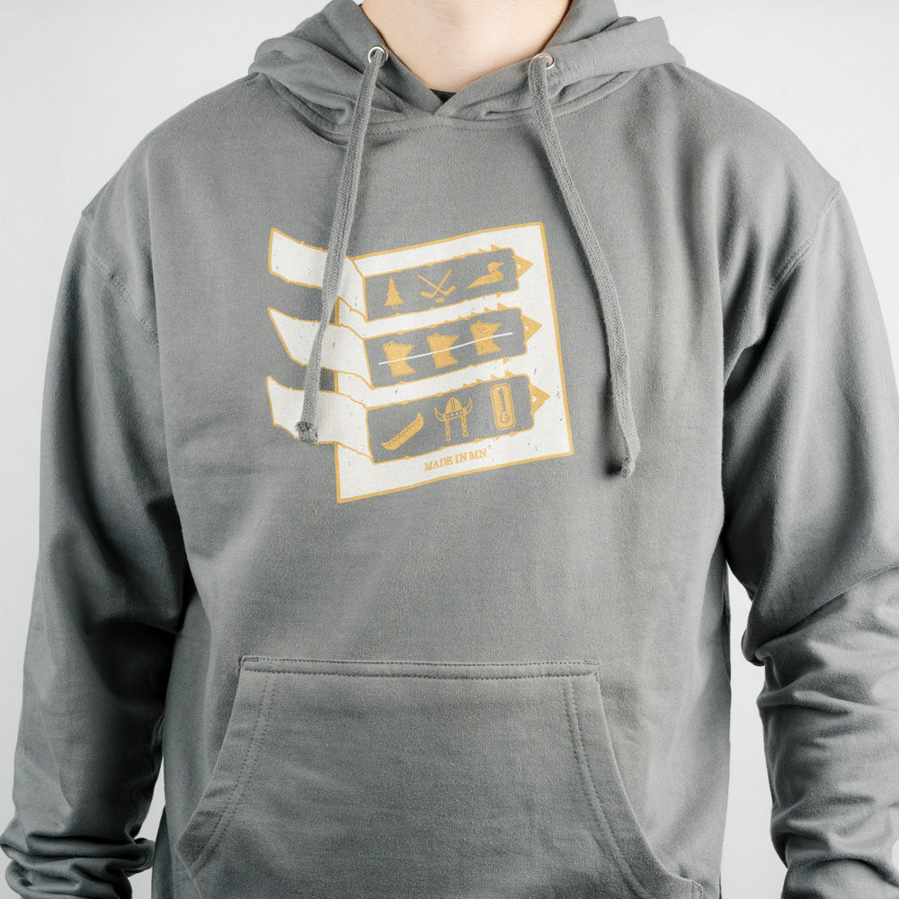 Minnesota Pull Tab Hoodie