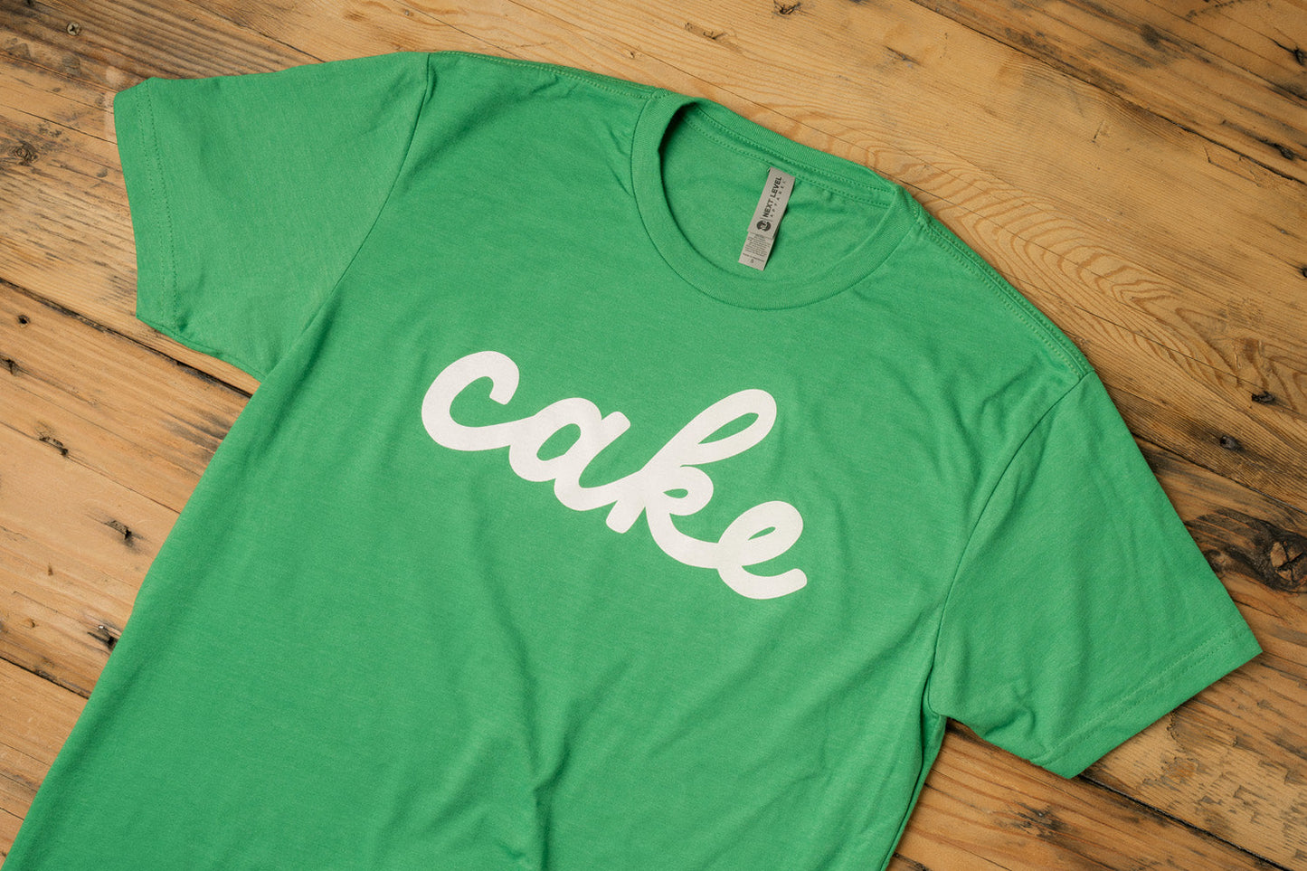 Cake Script Shirt | Edina T-Shirt