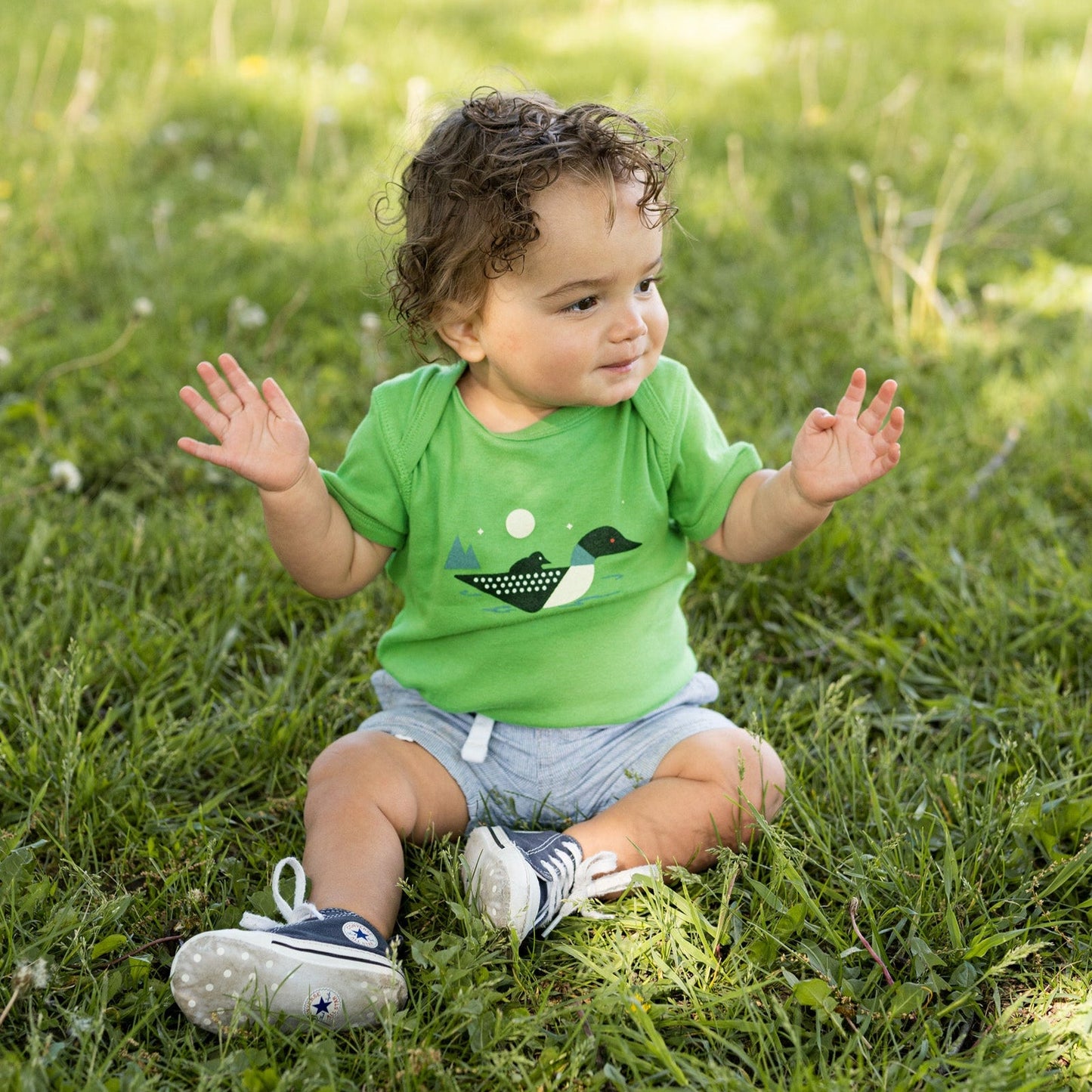 Baby Loon Calls - Onesie