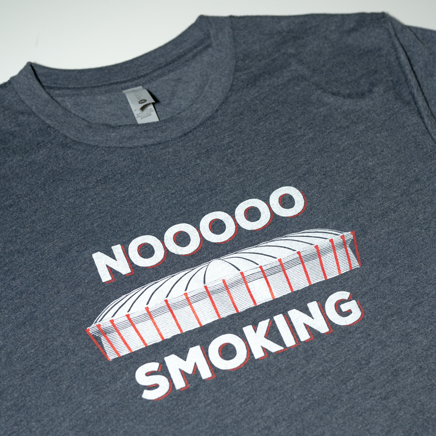 No Smoking in the Metrodome Shirt