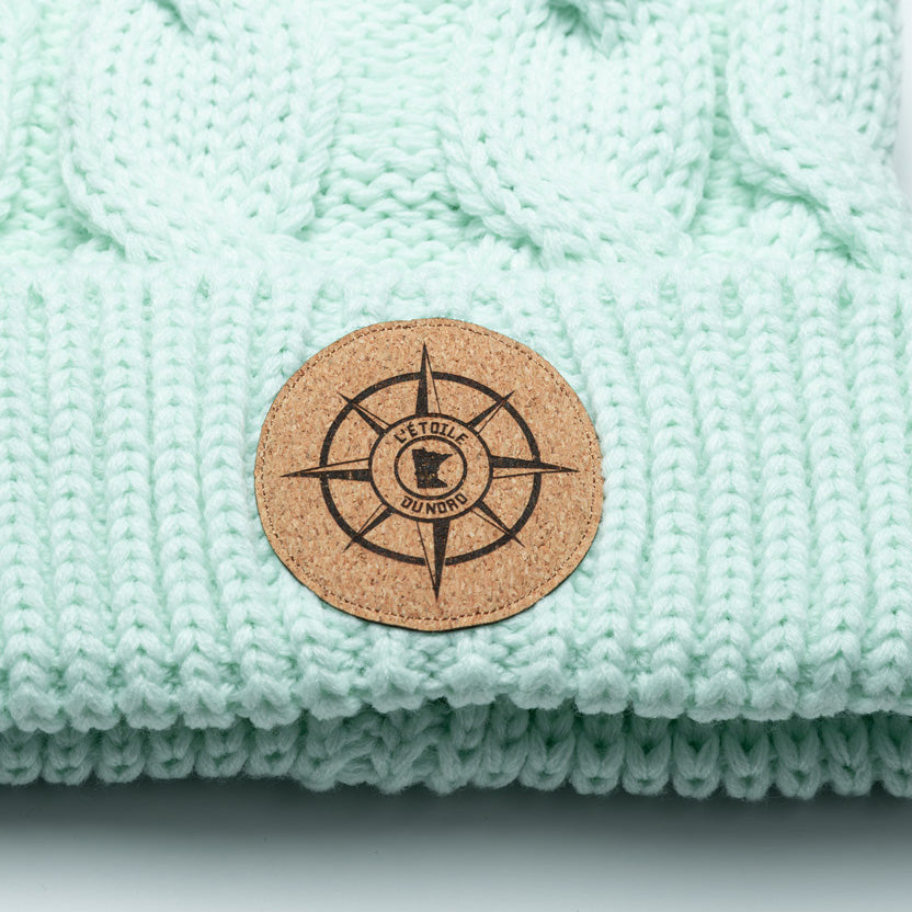 L'etoile Du Nord Chunk Twist Knit Hat