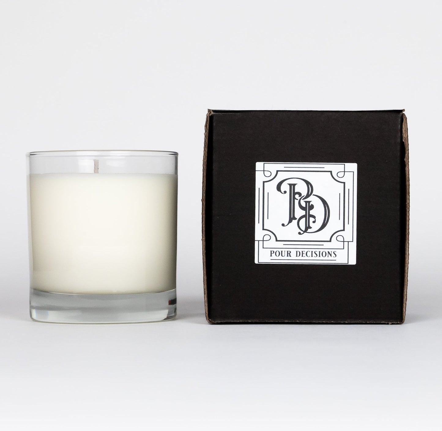 Dark And Stormy Soy Candle