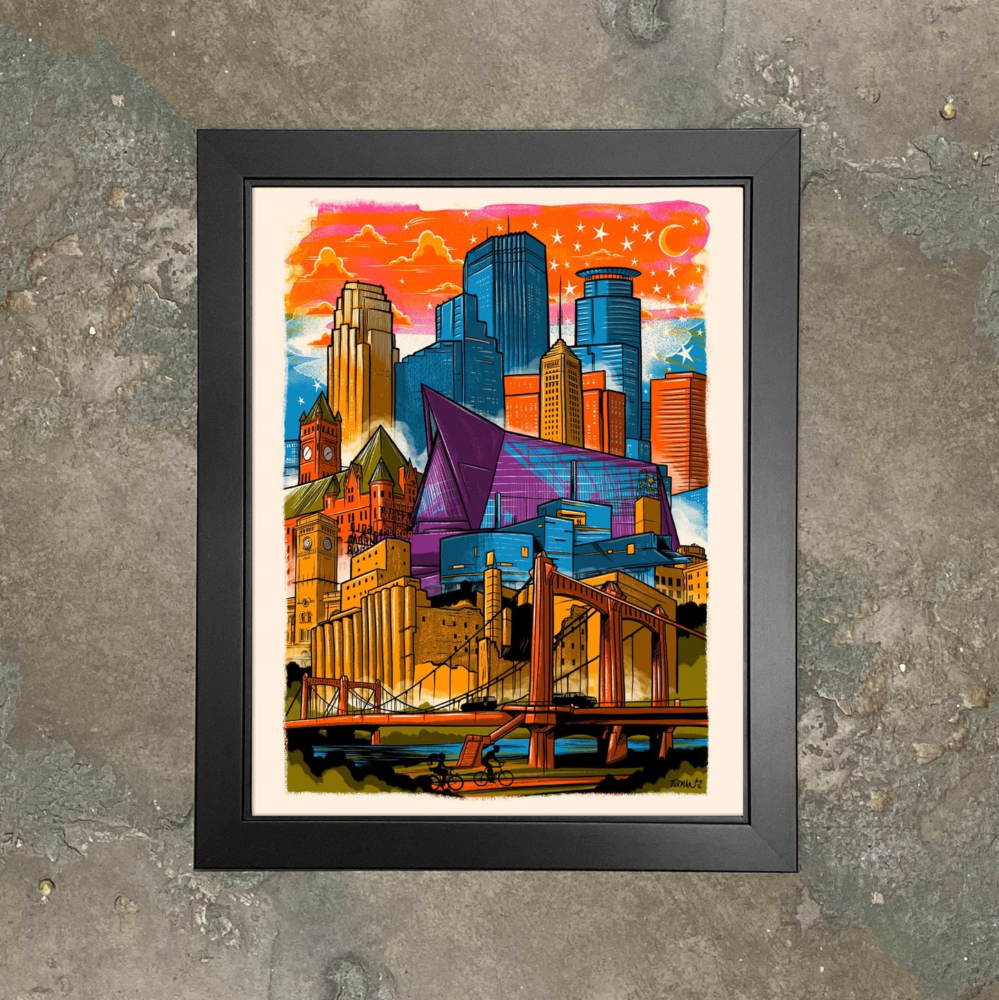 Downtown Minneapolis Skyline