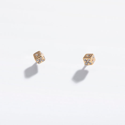 Dice Studs