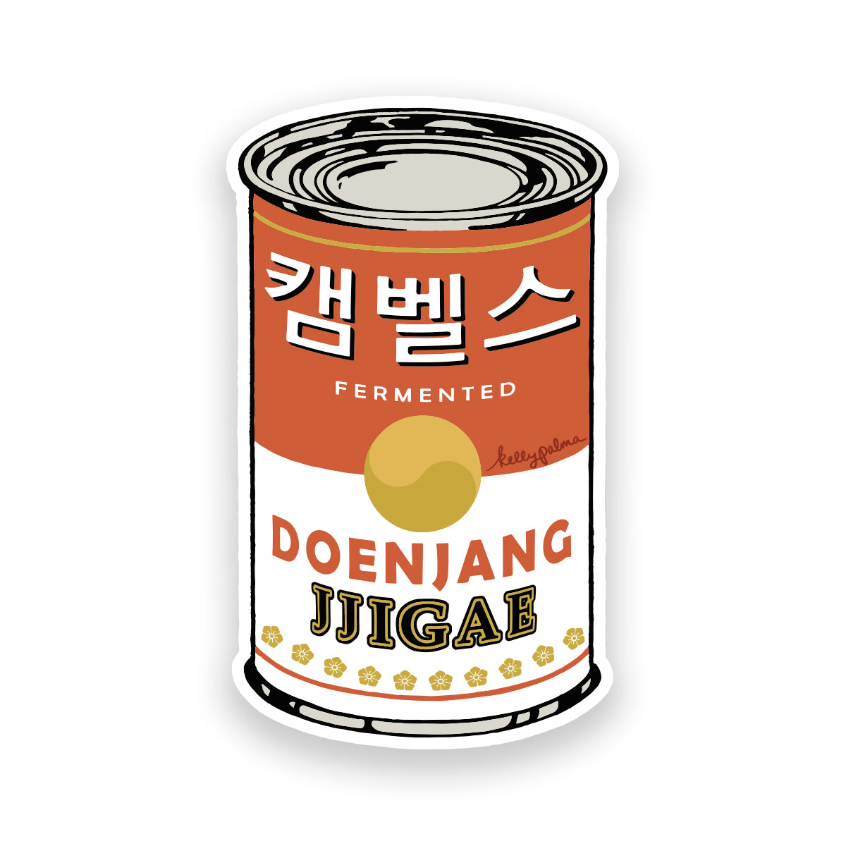 Doenjang Jjigae - 3 Inch Sticker