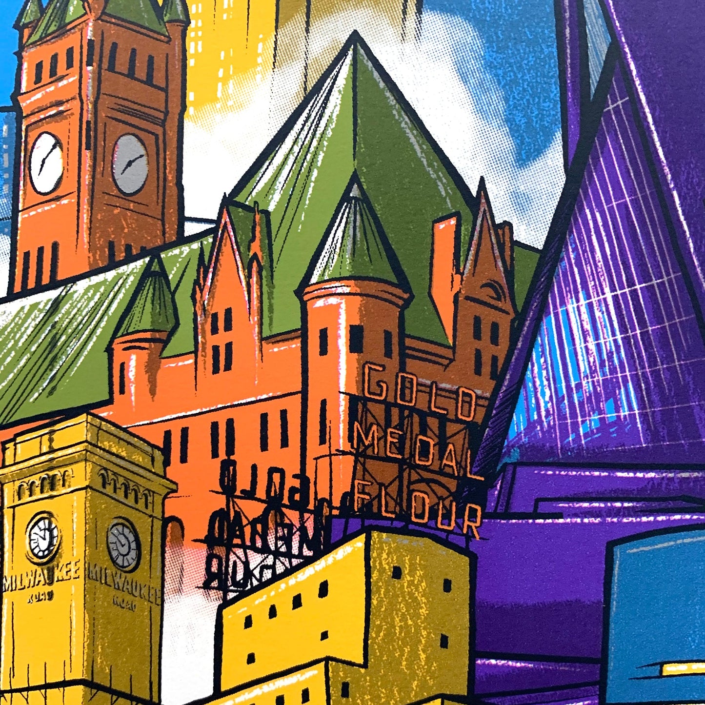 Downtown Minneapolis Skyline