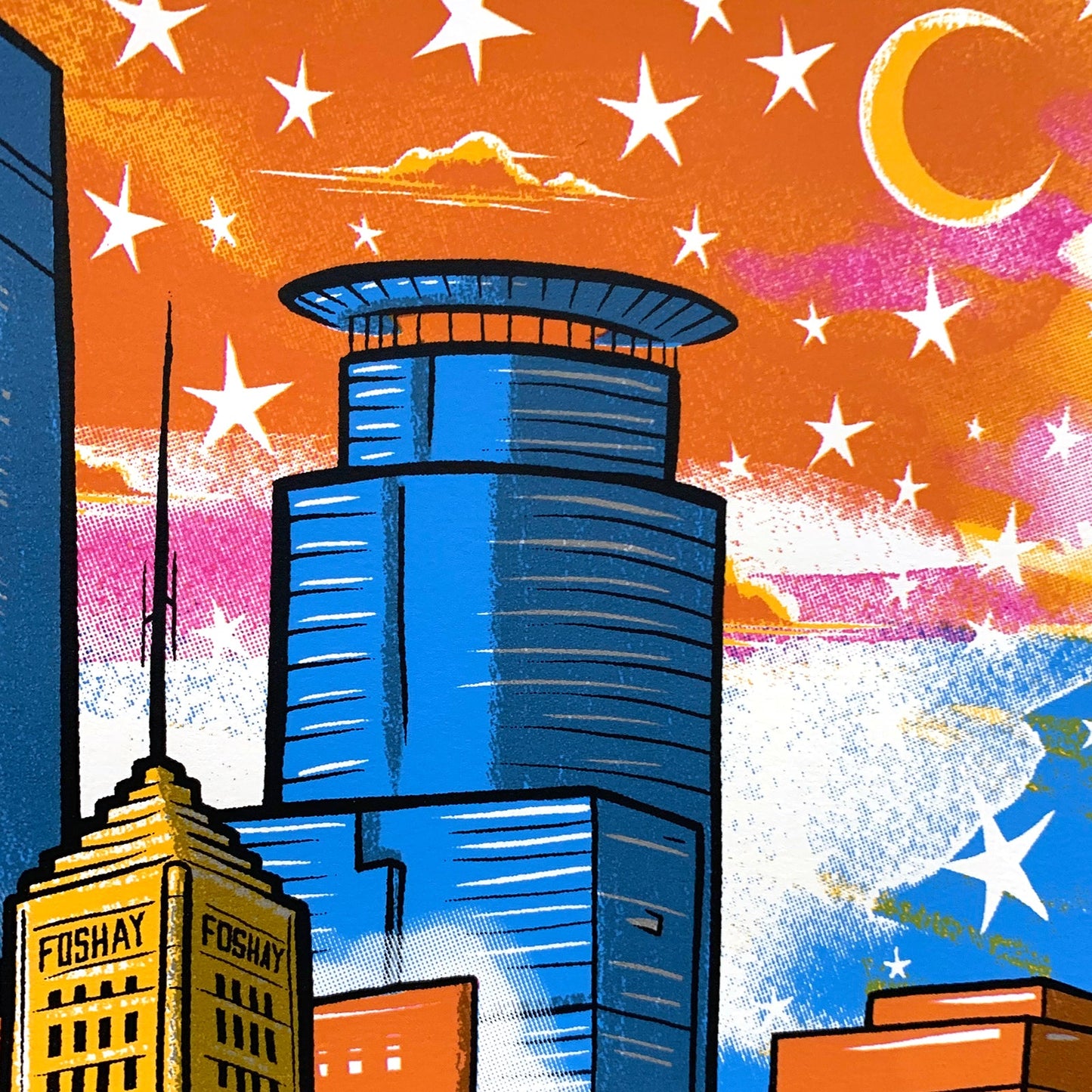 Downtown Minneapolis Skyline