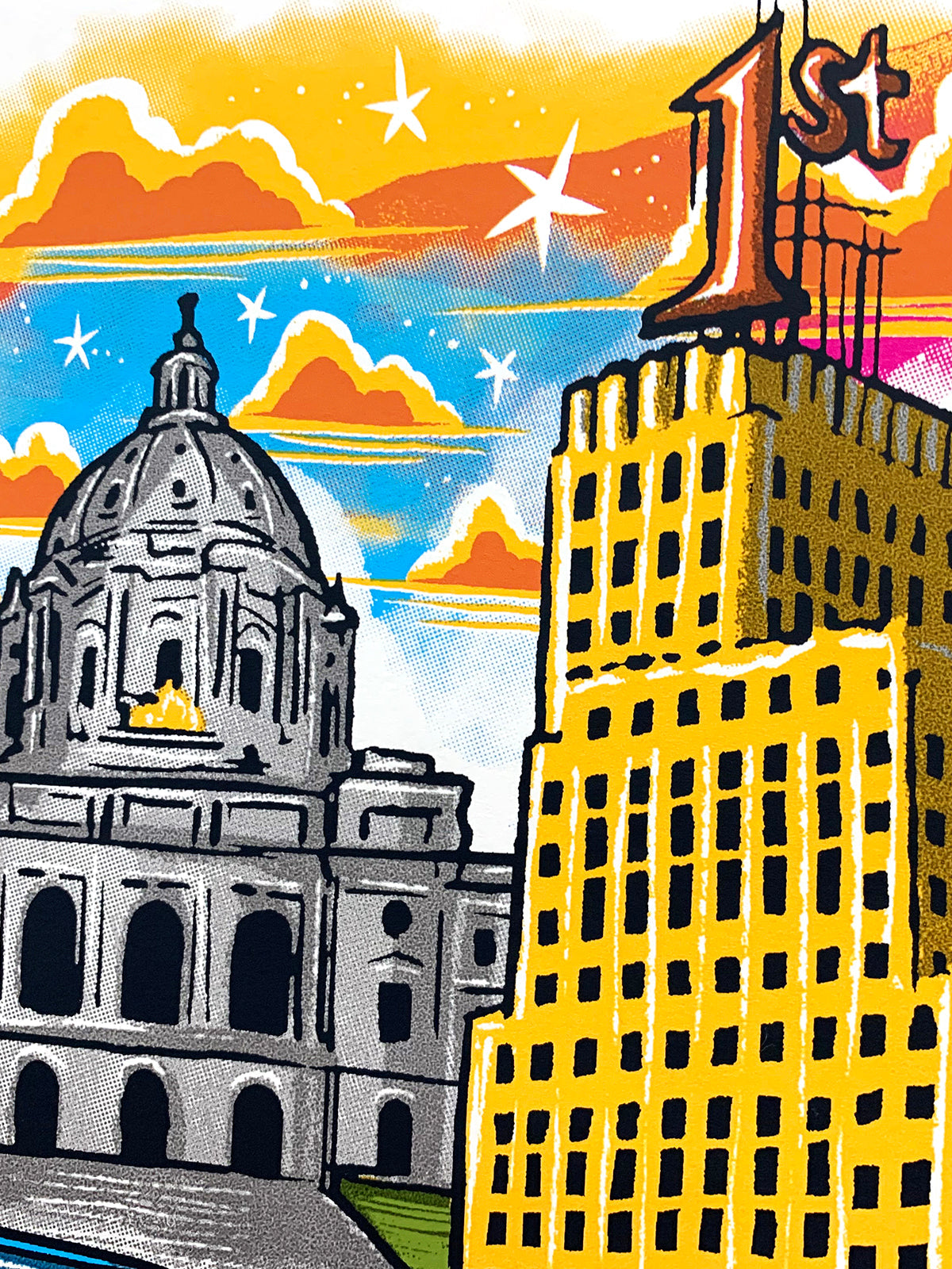 Downtown St. Paul Skyline