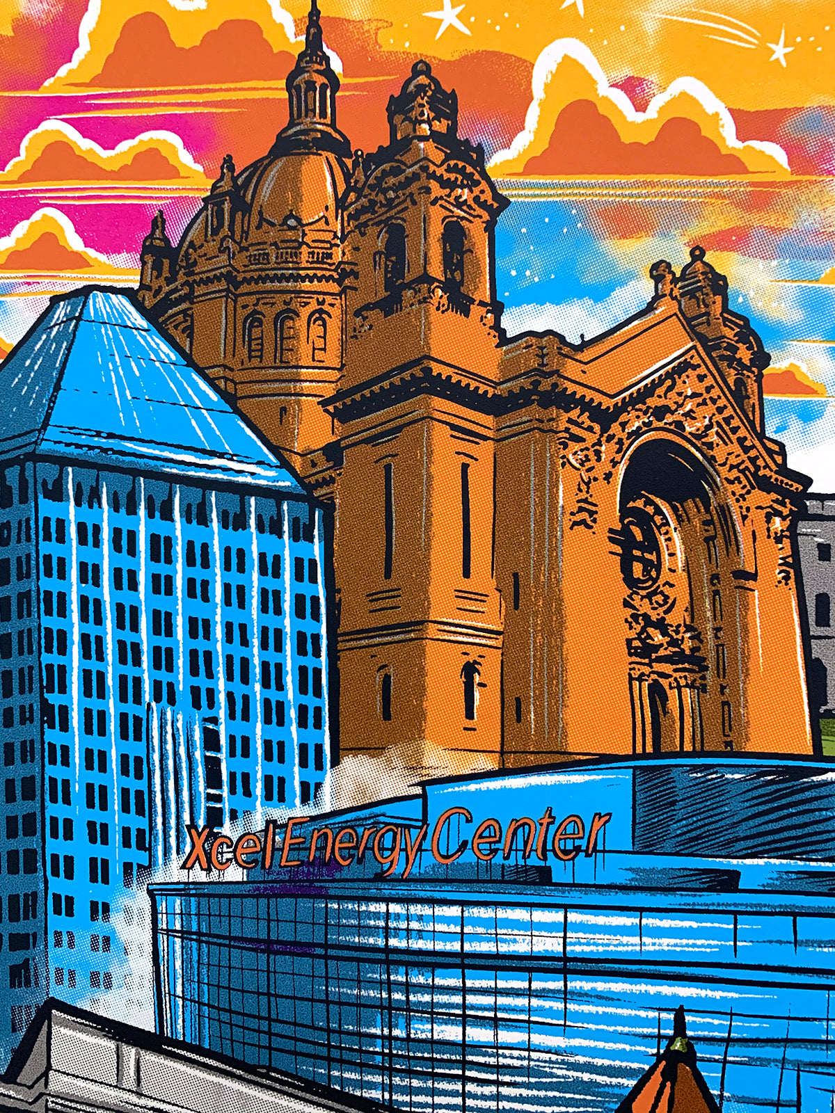 Downtown St. Paul Skyline