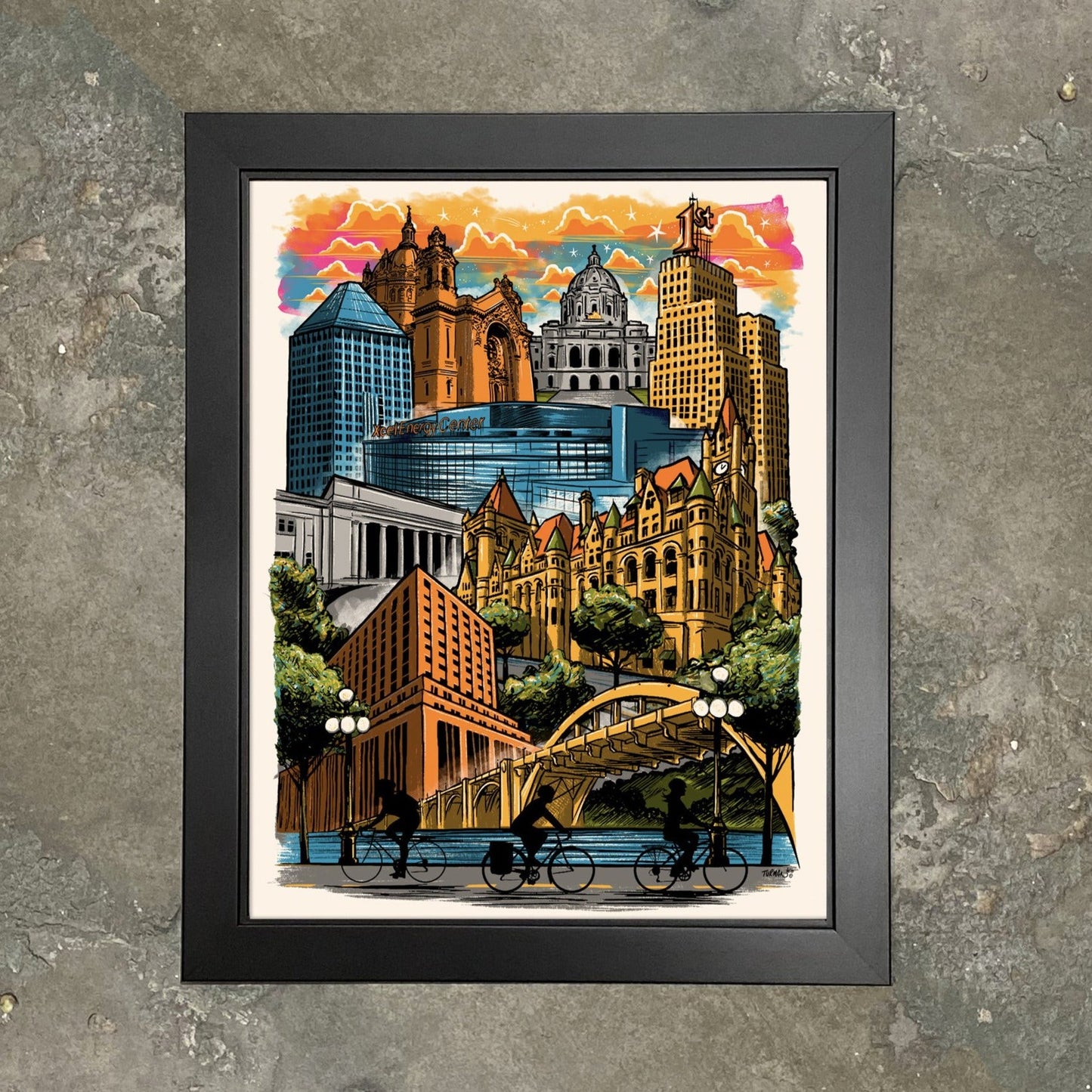 Downtown St. Paul Skyline