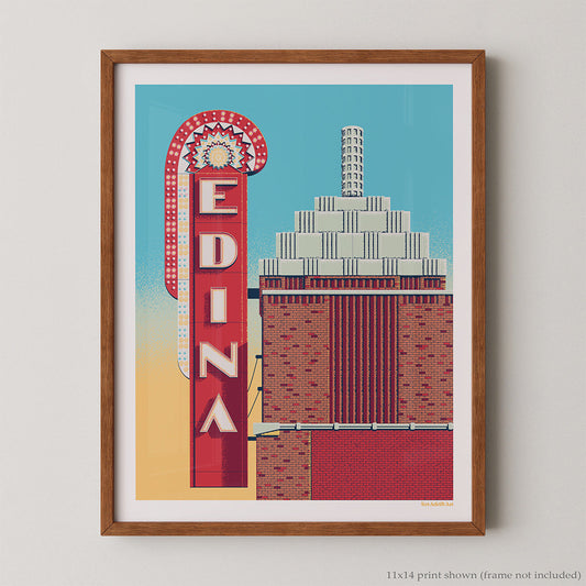 Edina Theater Sign