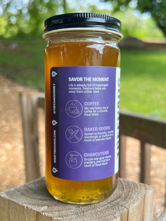 Lavender Honey