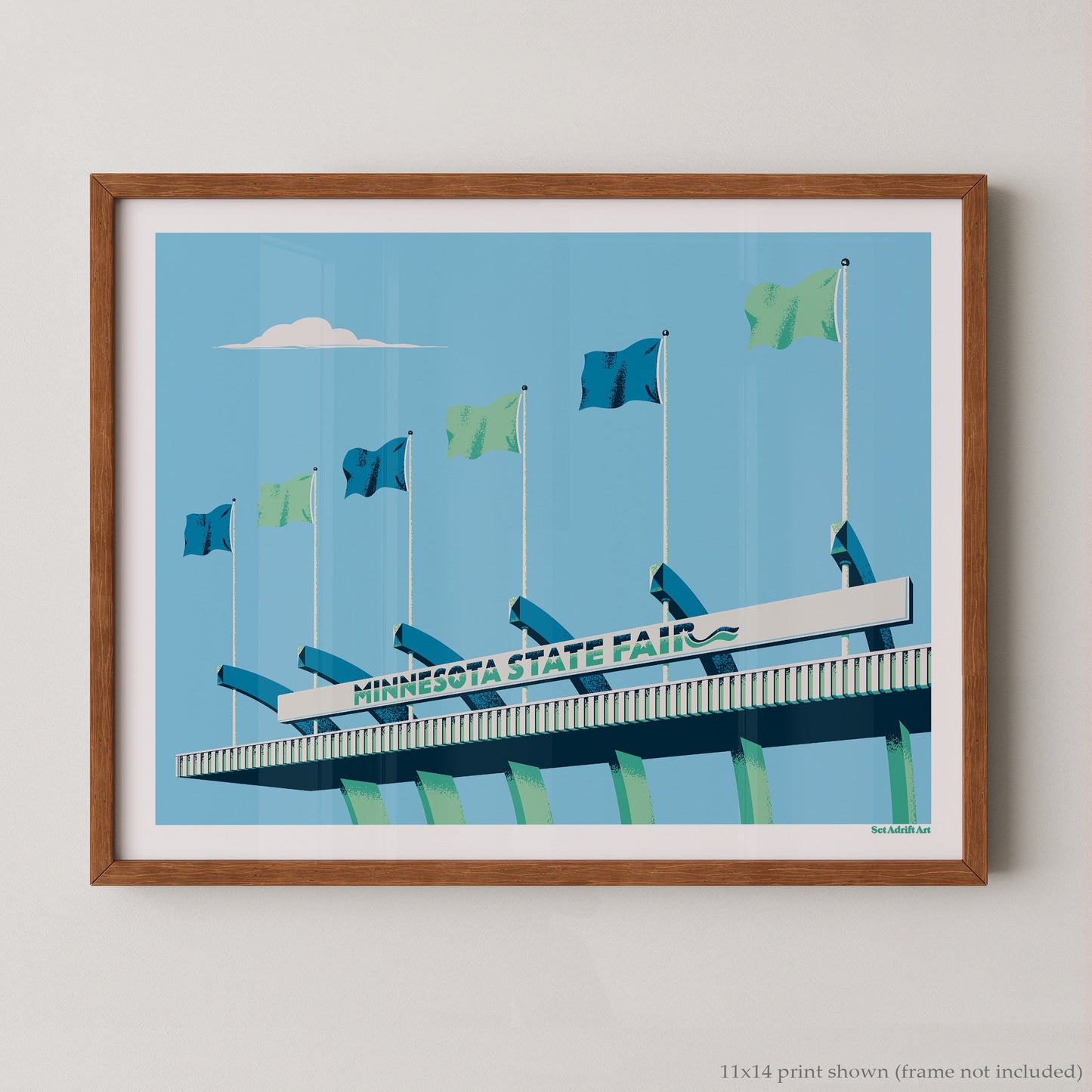 Minnesota State Fair - Entrance