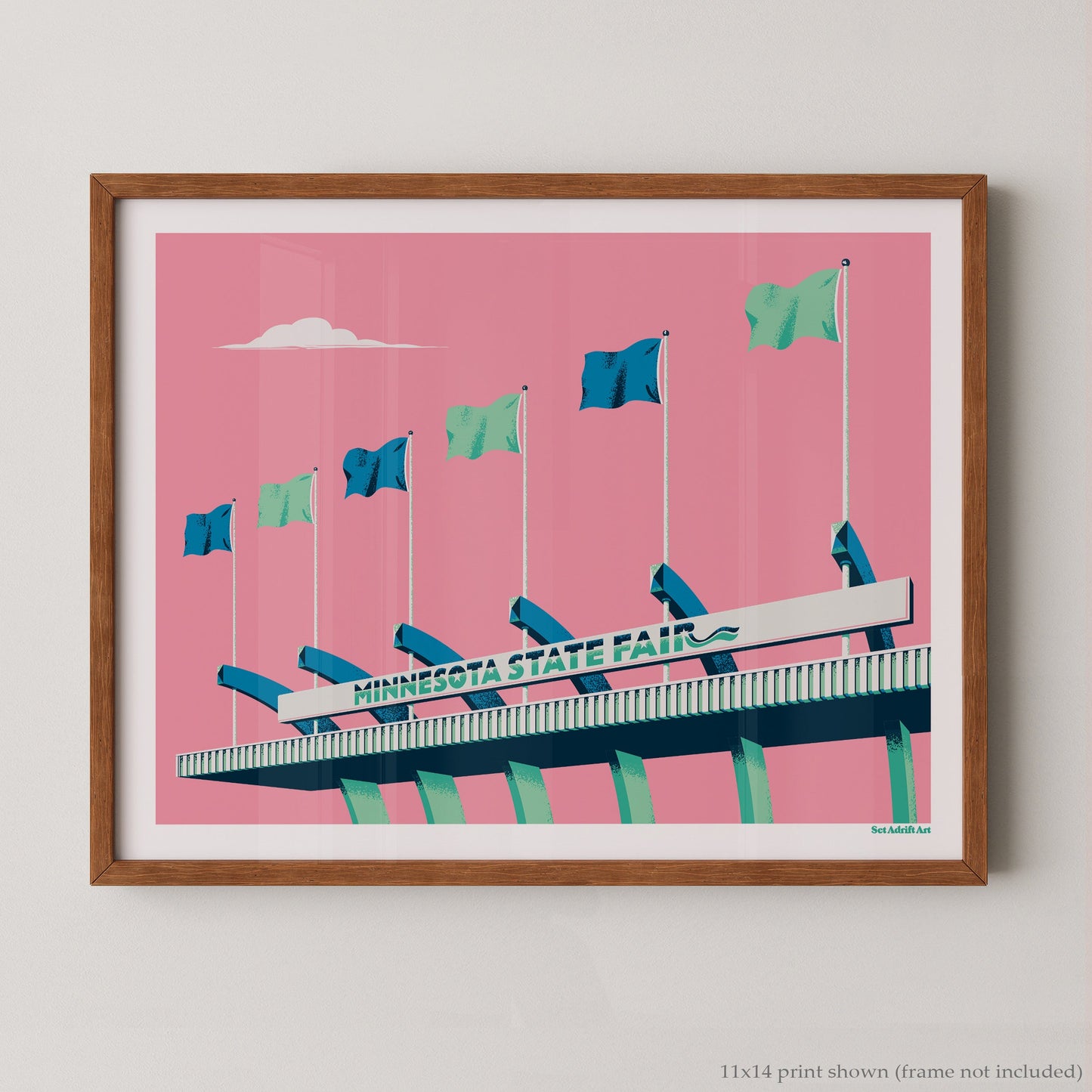 Minnesota State Fair - Entrance