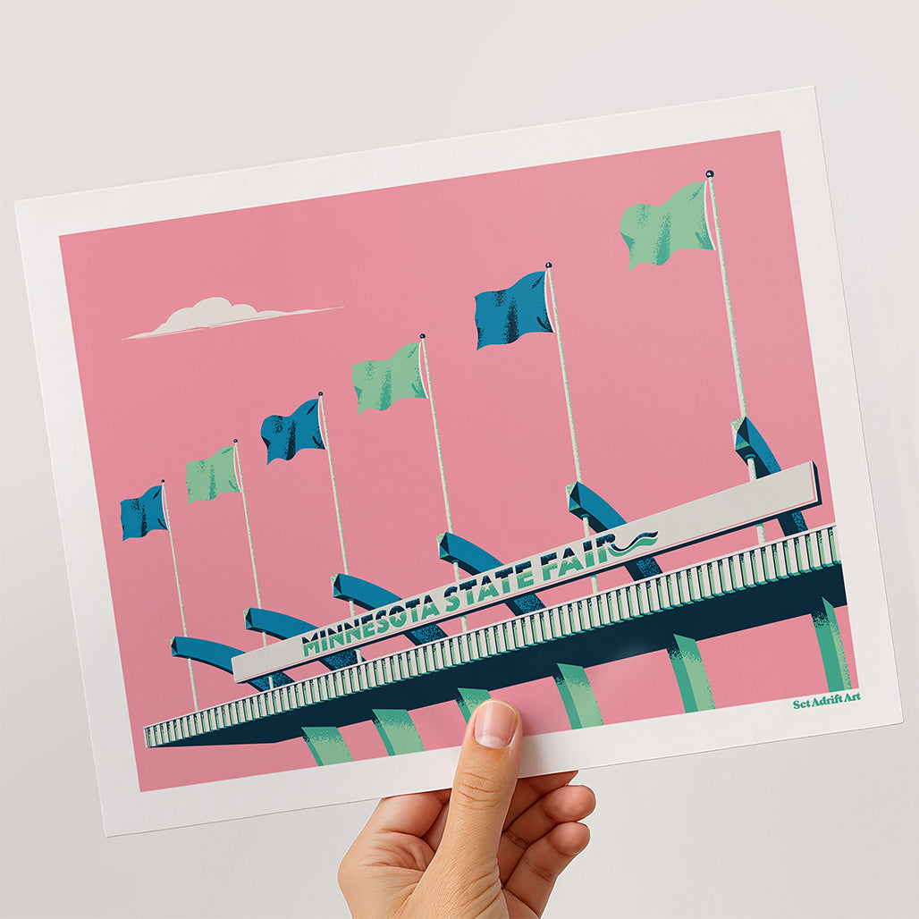 Minnesota State Fair - Entrance