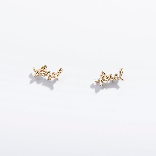 Feral Script Studs