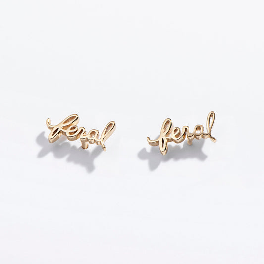 Feral Script Studs
