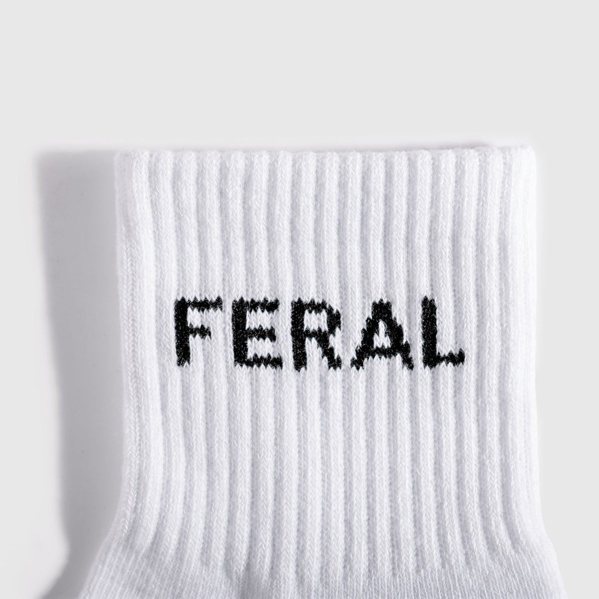 Feral Quarter Crew Socks