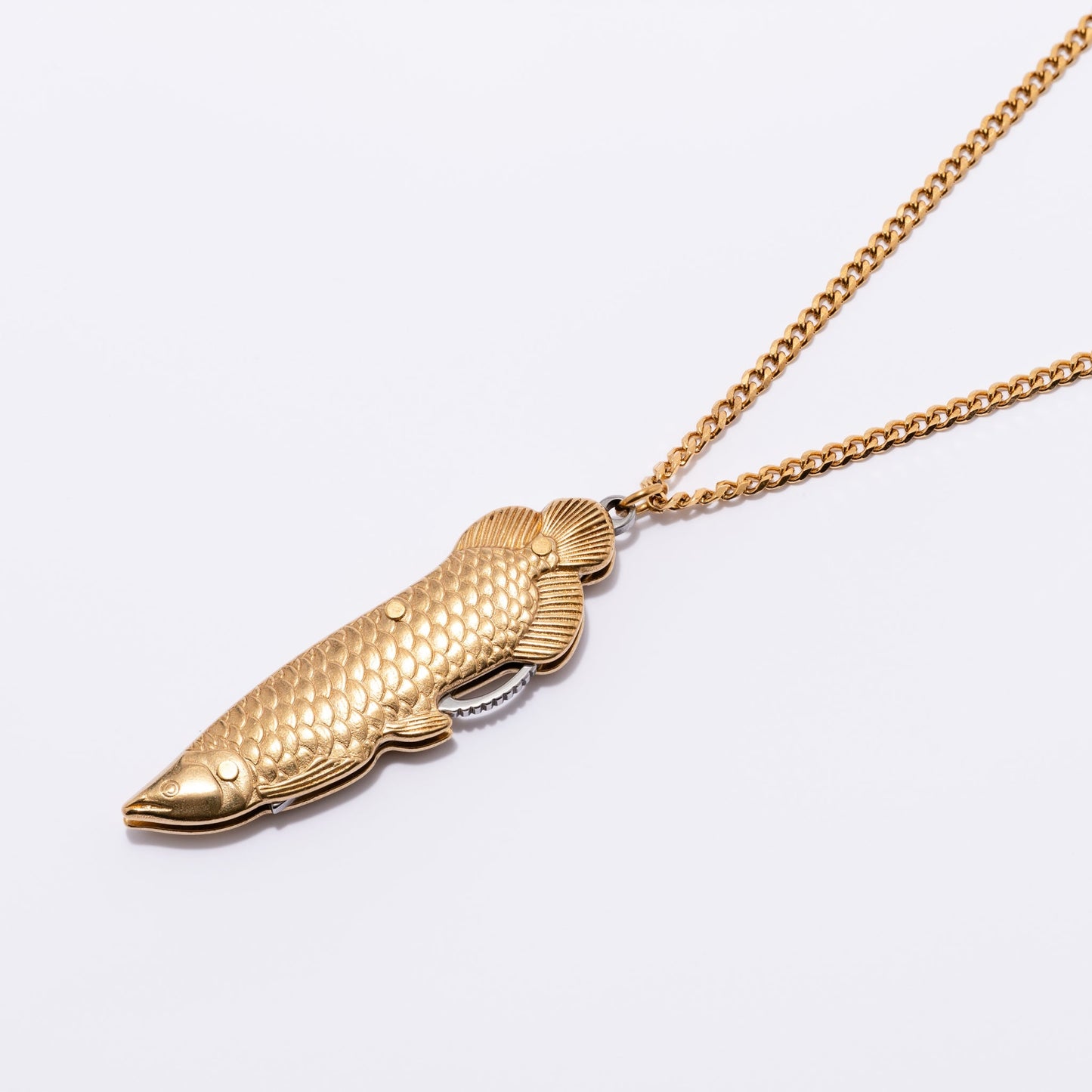 Fish Utility Necklace