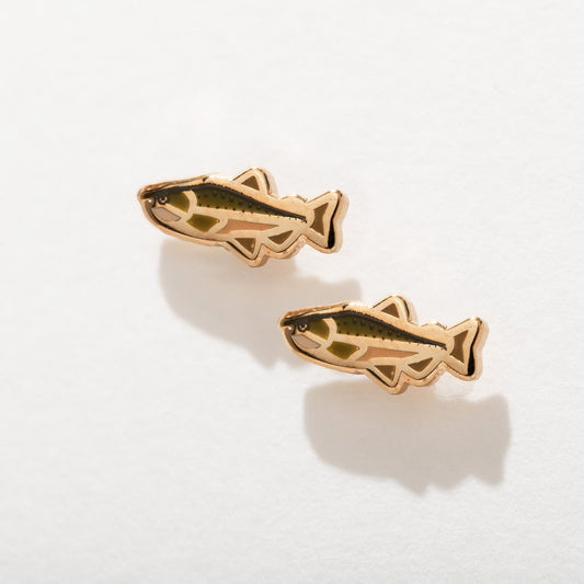 Salmon Fish Studs
