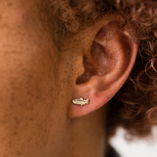 Salmon Fish Studs