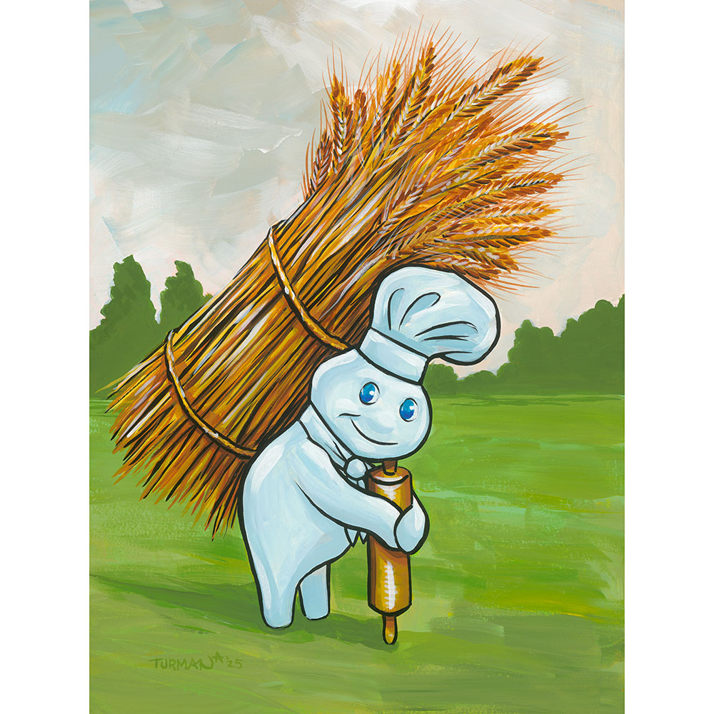 Stairway to Flour-ish