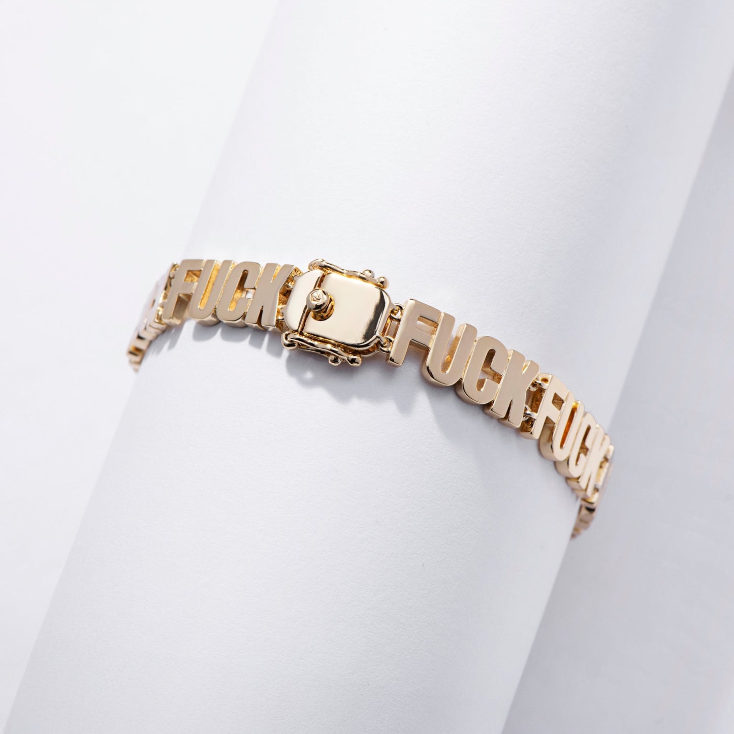 Fuck Fuck Fuck Chain Bracelet