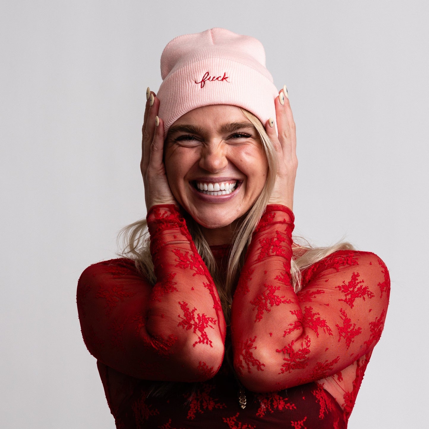 Fuck Script Beanie