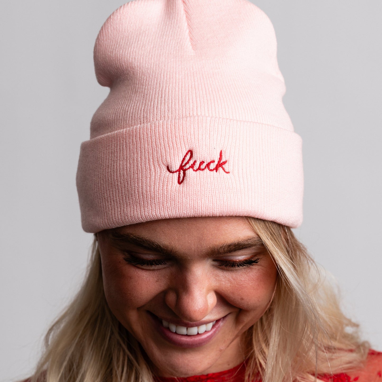 Fuck Script Beanie