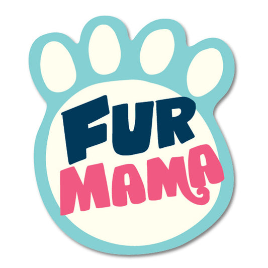 Fur Mama Sticker