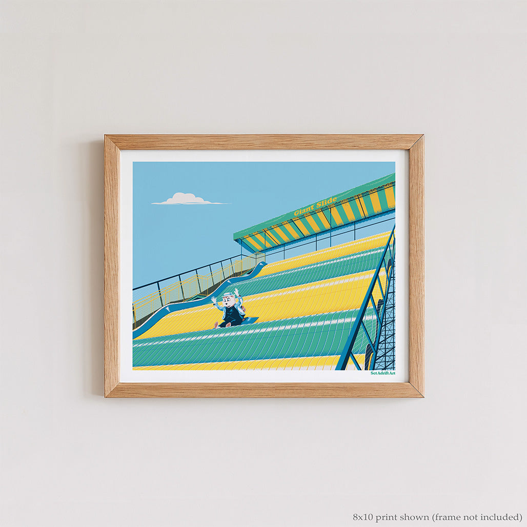 Minnesota State Fair - Giant Slide