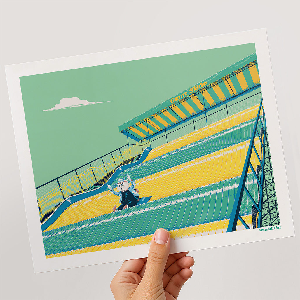 Minnesota State Fair - Giant Slide