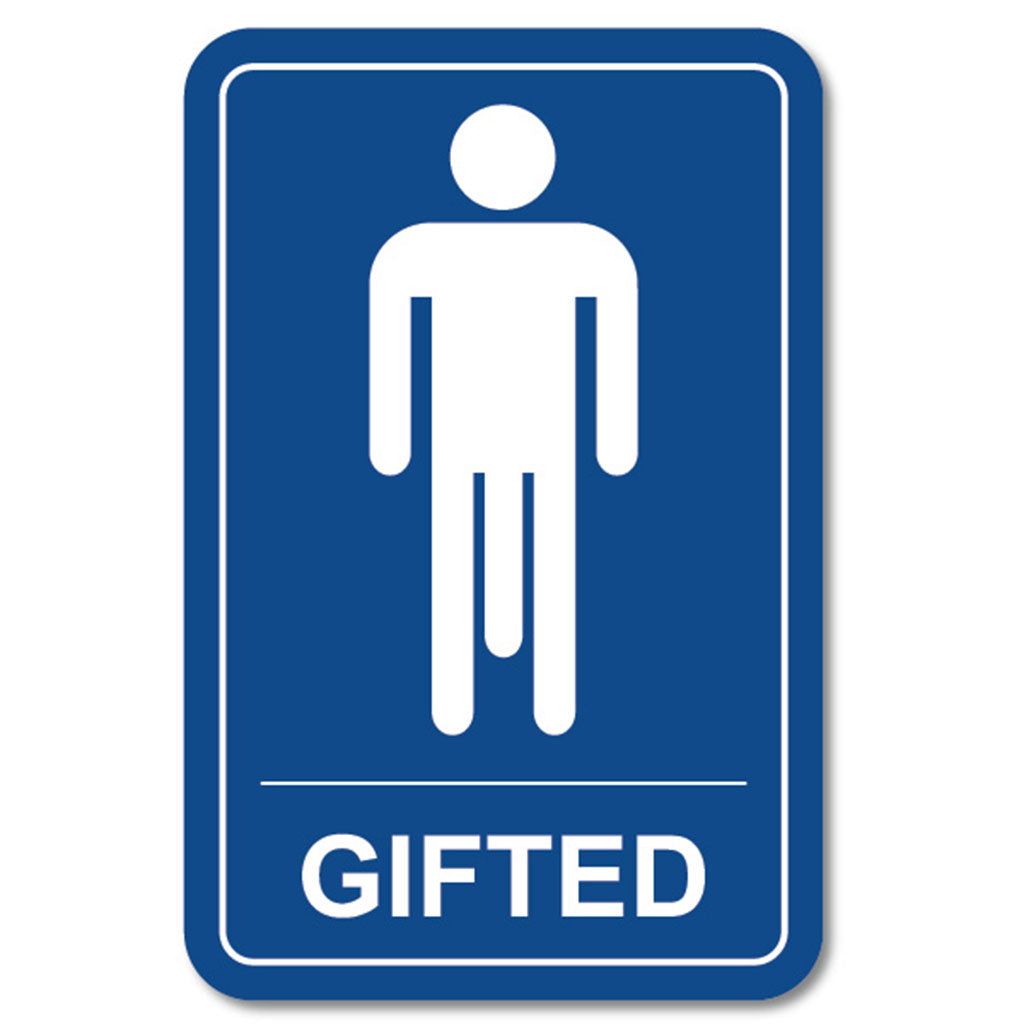 Gifted Sticker