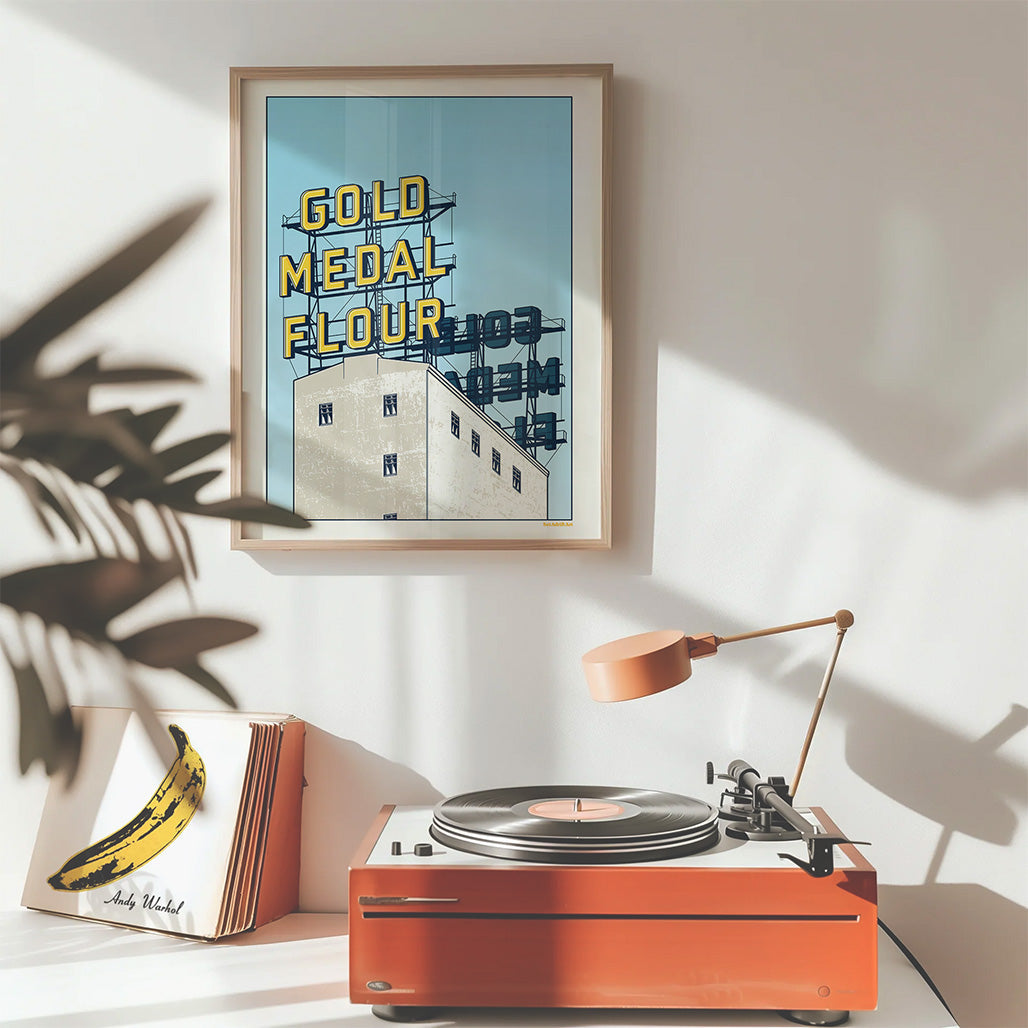 Gold Medal Flour Sign