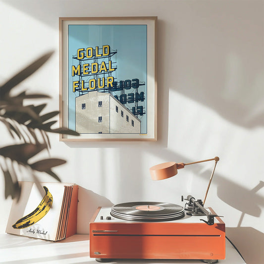 Gold Medal Flour Sign