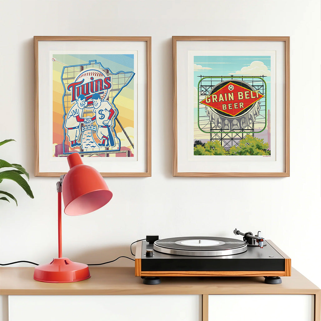 Grain Belt Beer Sign