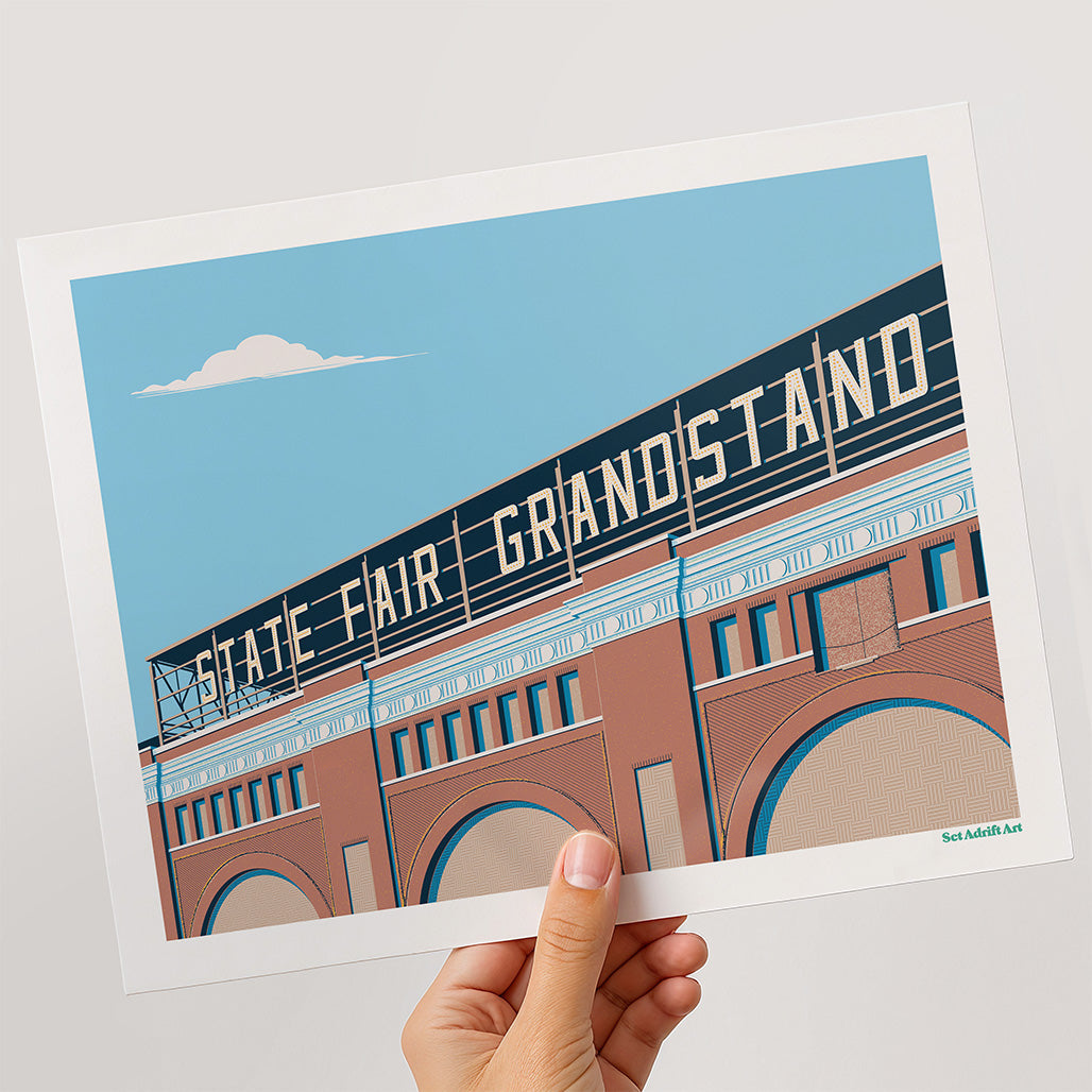 Minnesota State Fair - Grandstand
