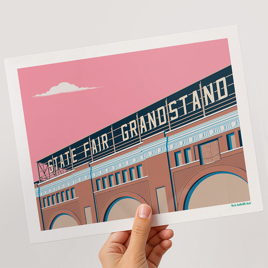 Minnesota State Fair - Grandstand