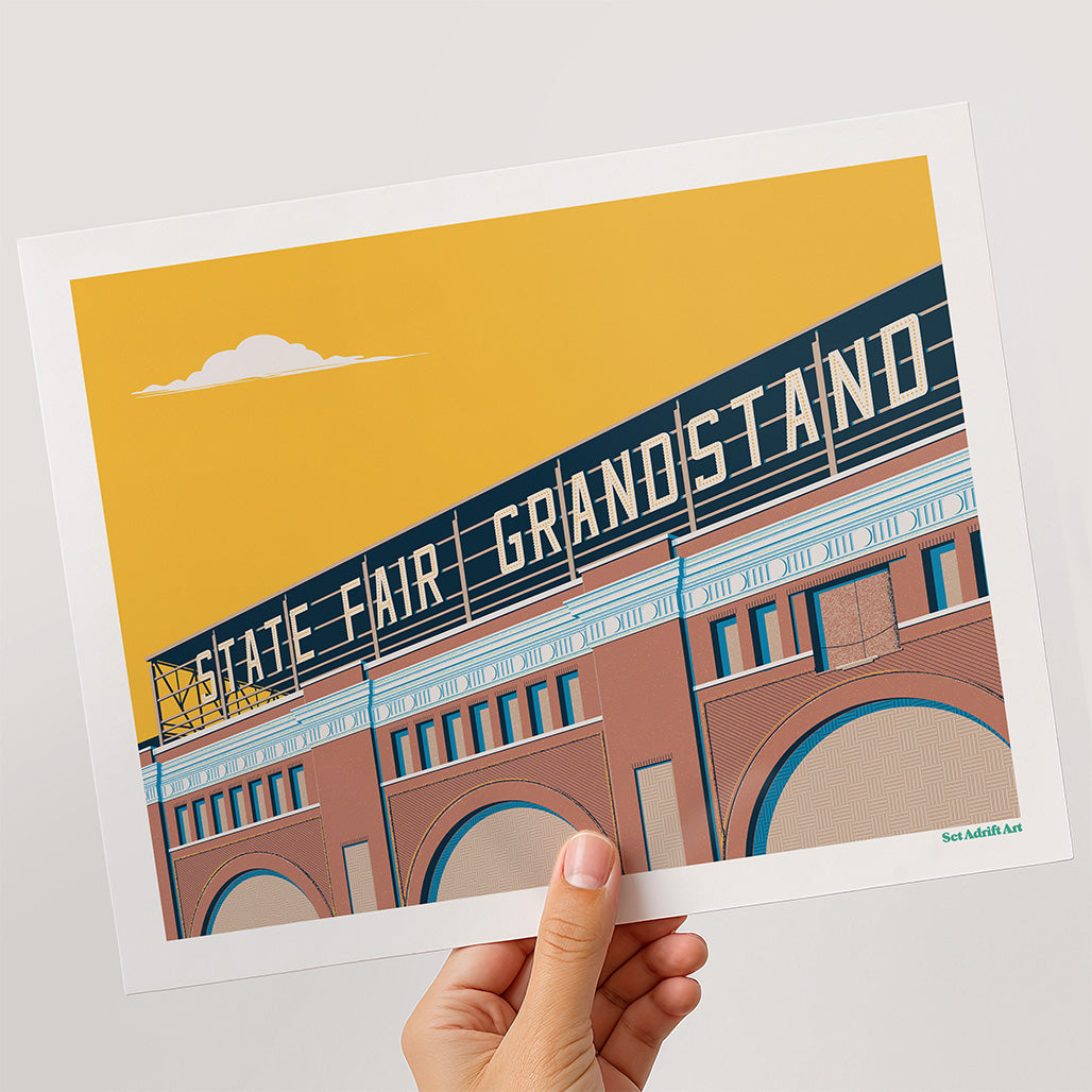 Minnesota State Fair - Grandstand