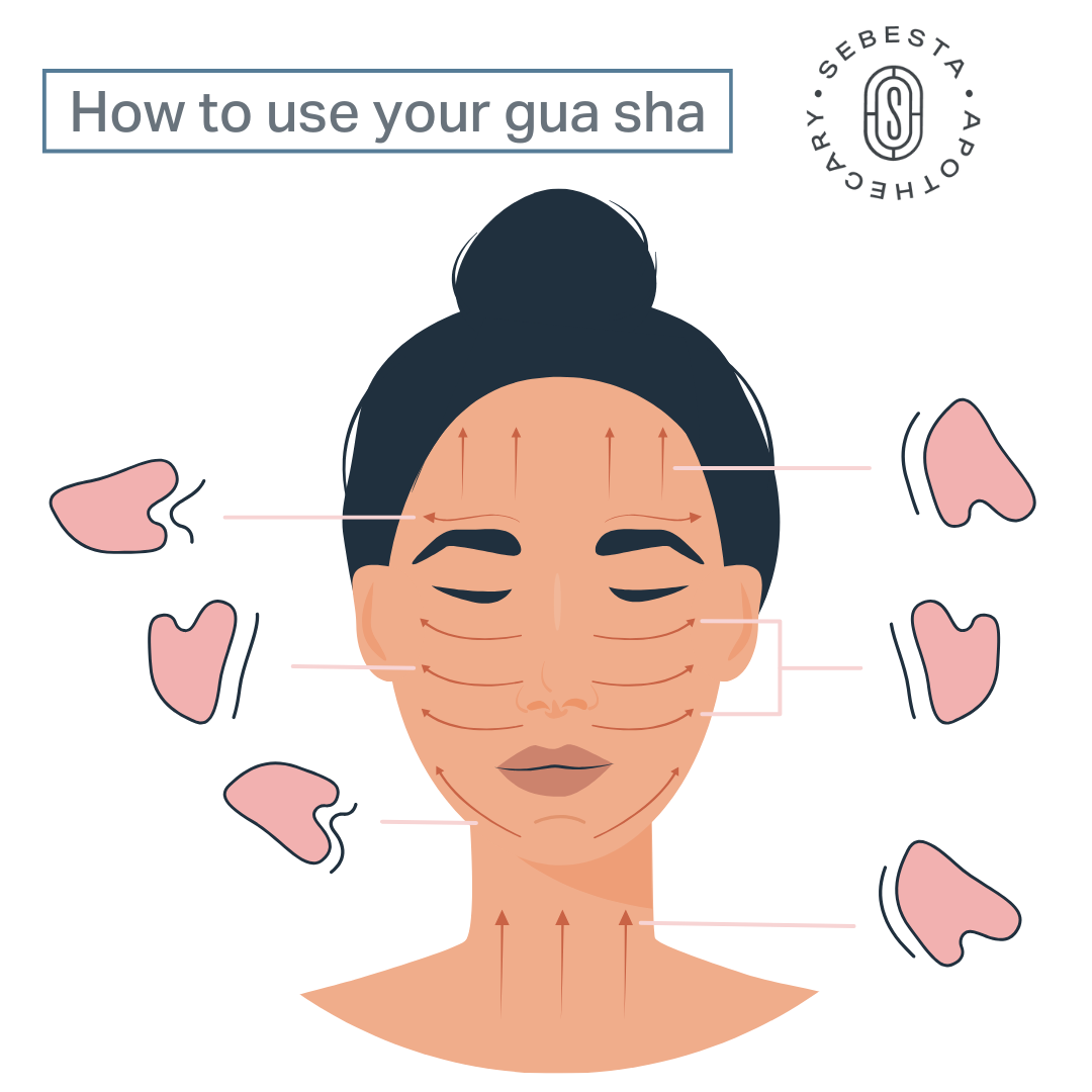 stainless steel gua sha massager