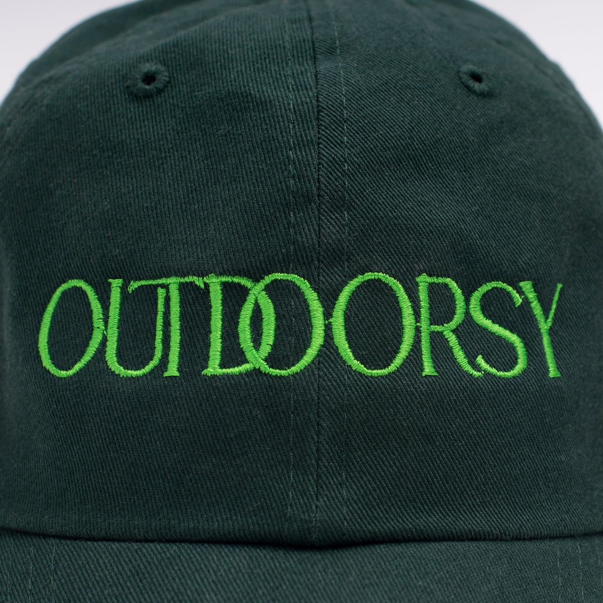 Outdoorsy Baseball Hat