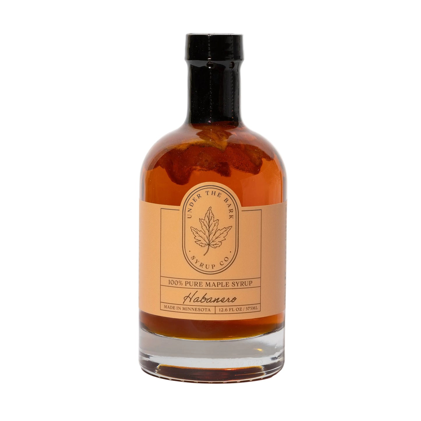 Habanero Maple Syrup