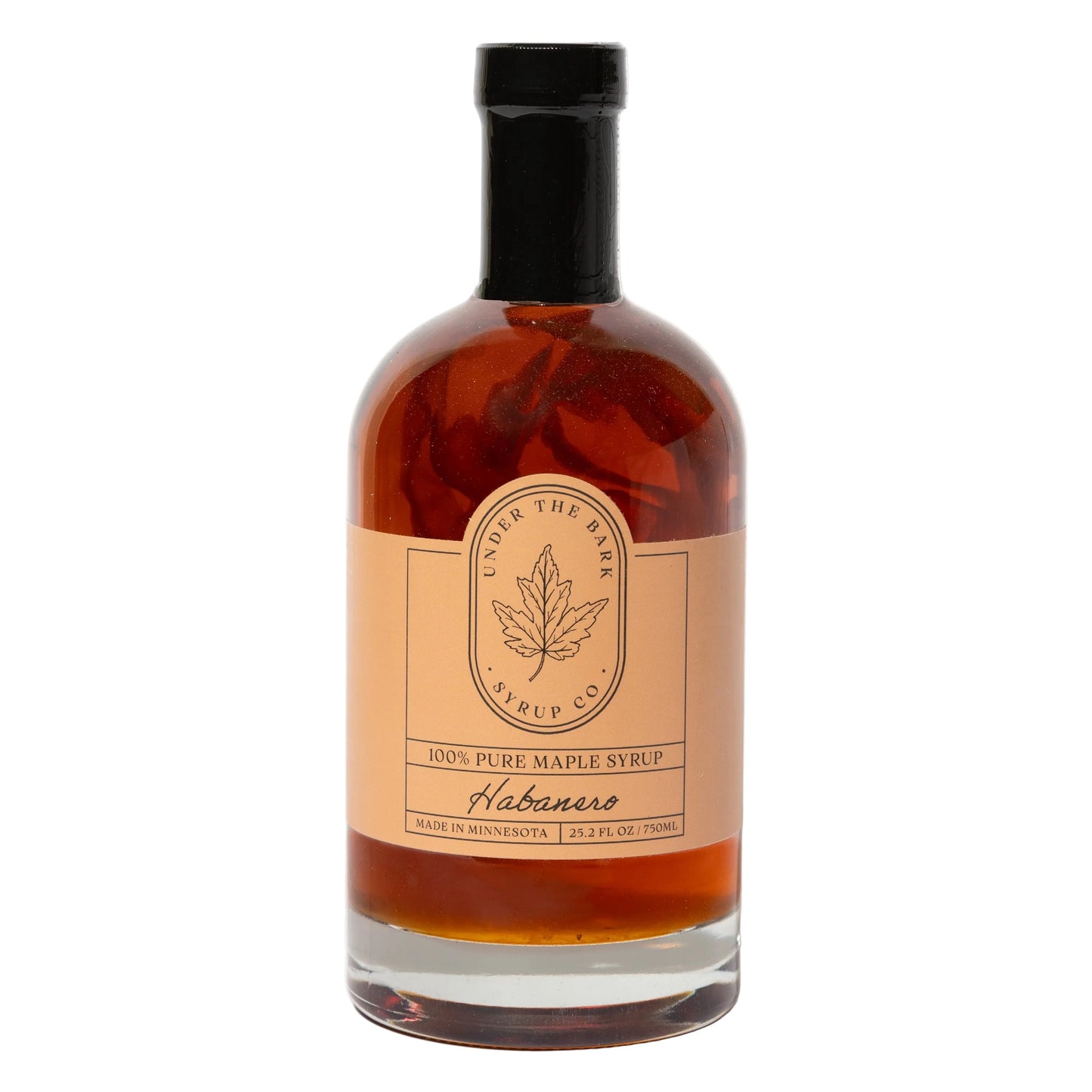 Habanero Maple Syrup