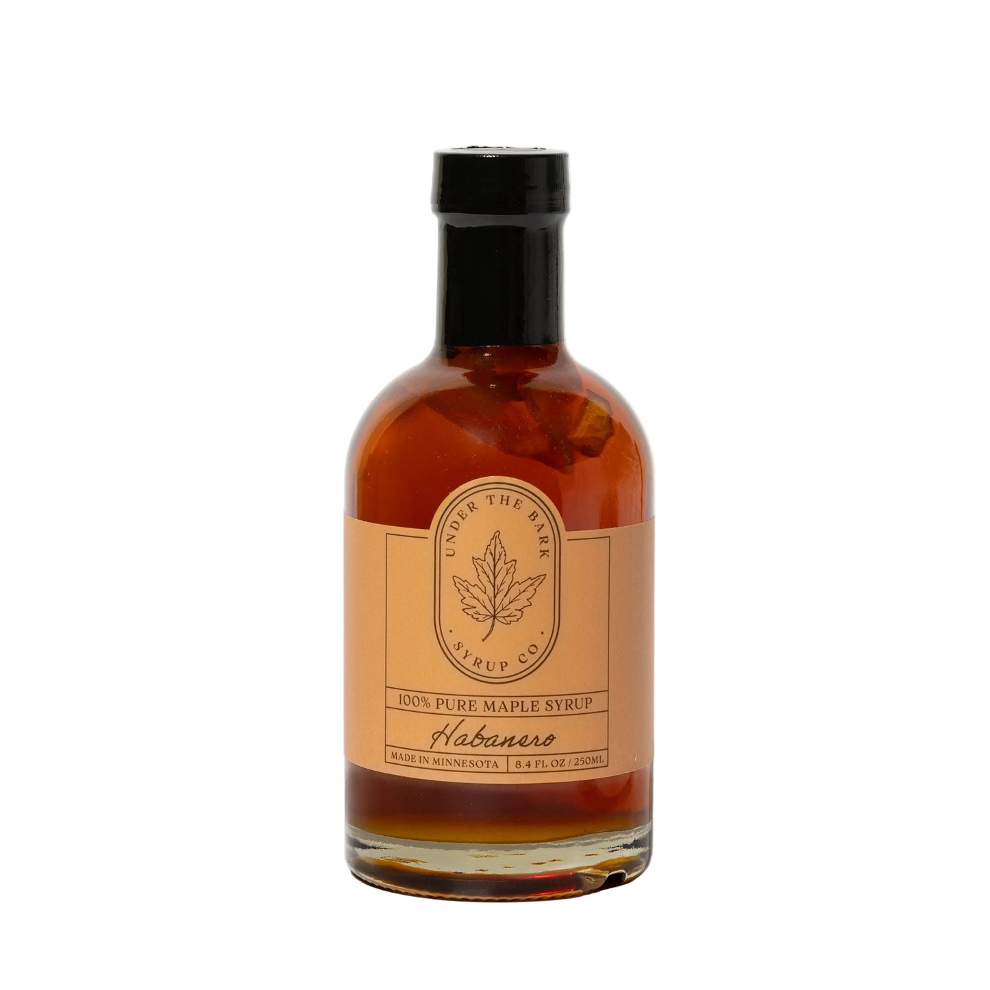 Habanero Maple Syrup
