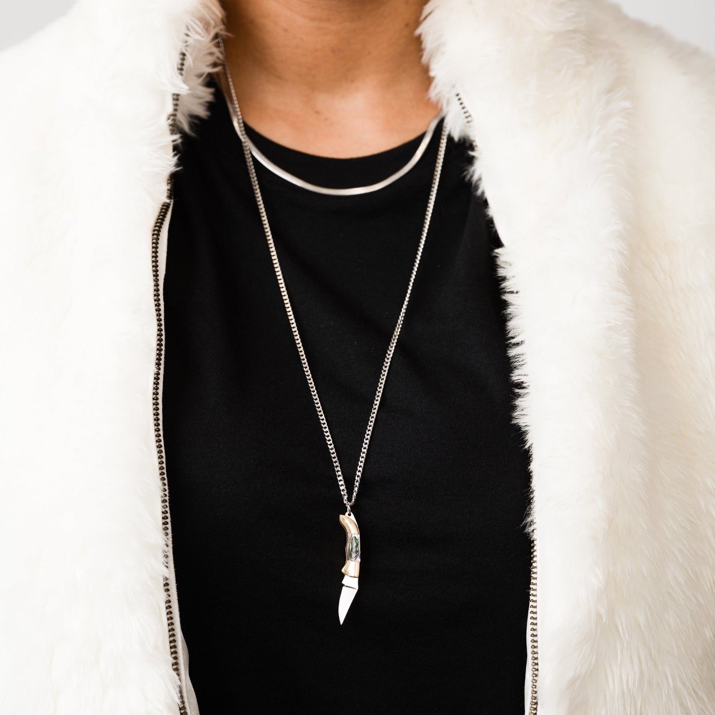Herringbone Chain Necklace