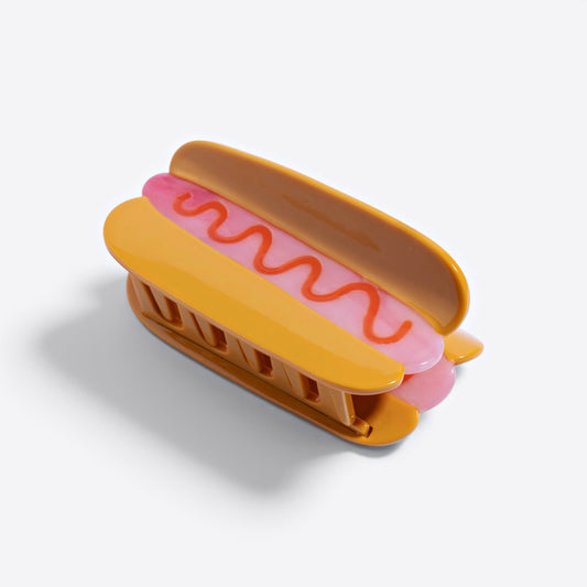Hot Dog Hair Claw
