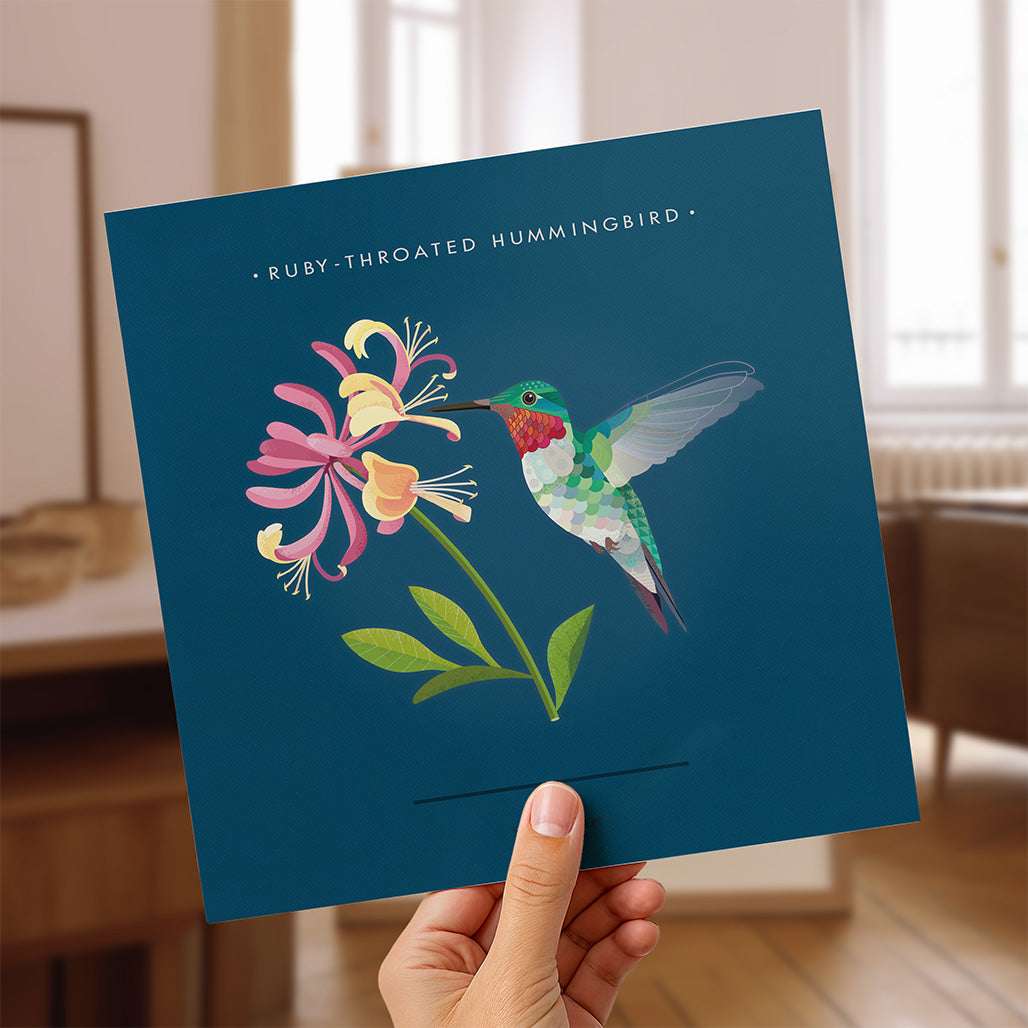 Ruby-throated Hummingbird