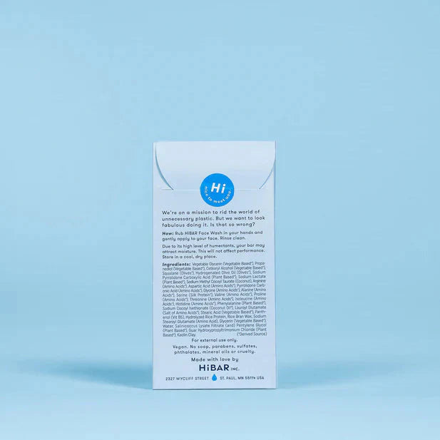HiBAR Face Wash Bar